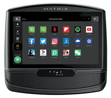 Эллиптический эргометр Matrix E50XIR