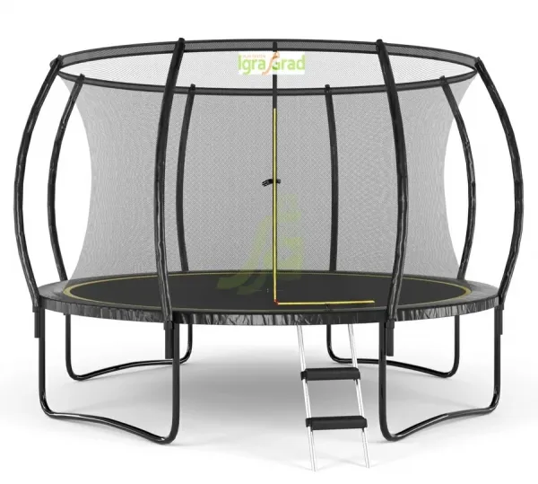 Батут с защитной сеткой IgraGrad Premium 366 см (12 ft)