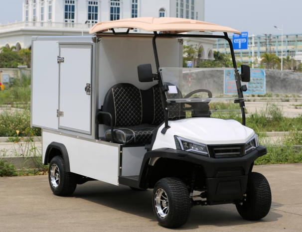 Гольфкар грузовой OMA Electric Q9-2 Cargo Box (48V 4000W)