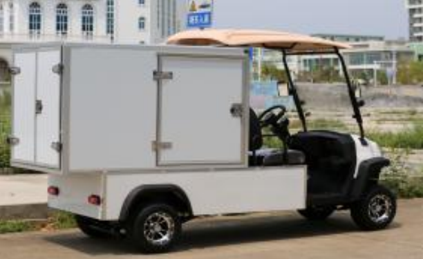 Гольфкар грузовой OMA Electric Q9-2 Cargo Box (48V 4000W)