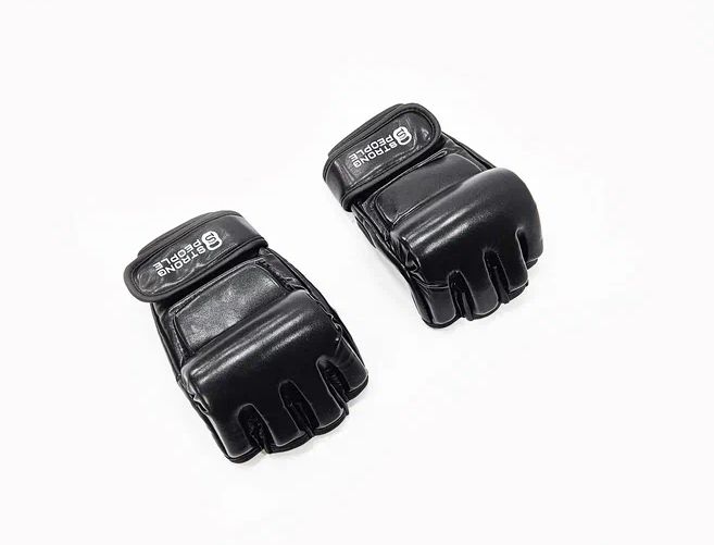 Перчатки снарядные StrongPeople MMA TSS-BG003 S/M