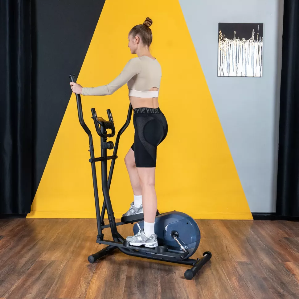 Эллиптический тренажер домашний Carbon Fitness E40