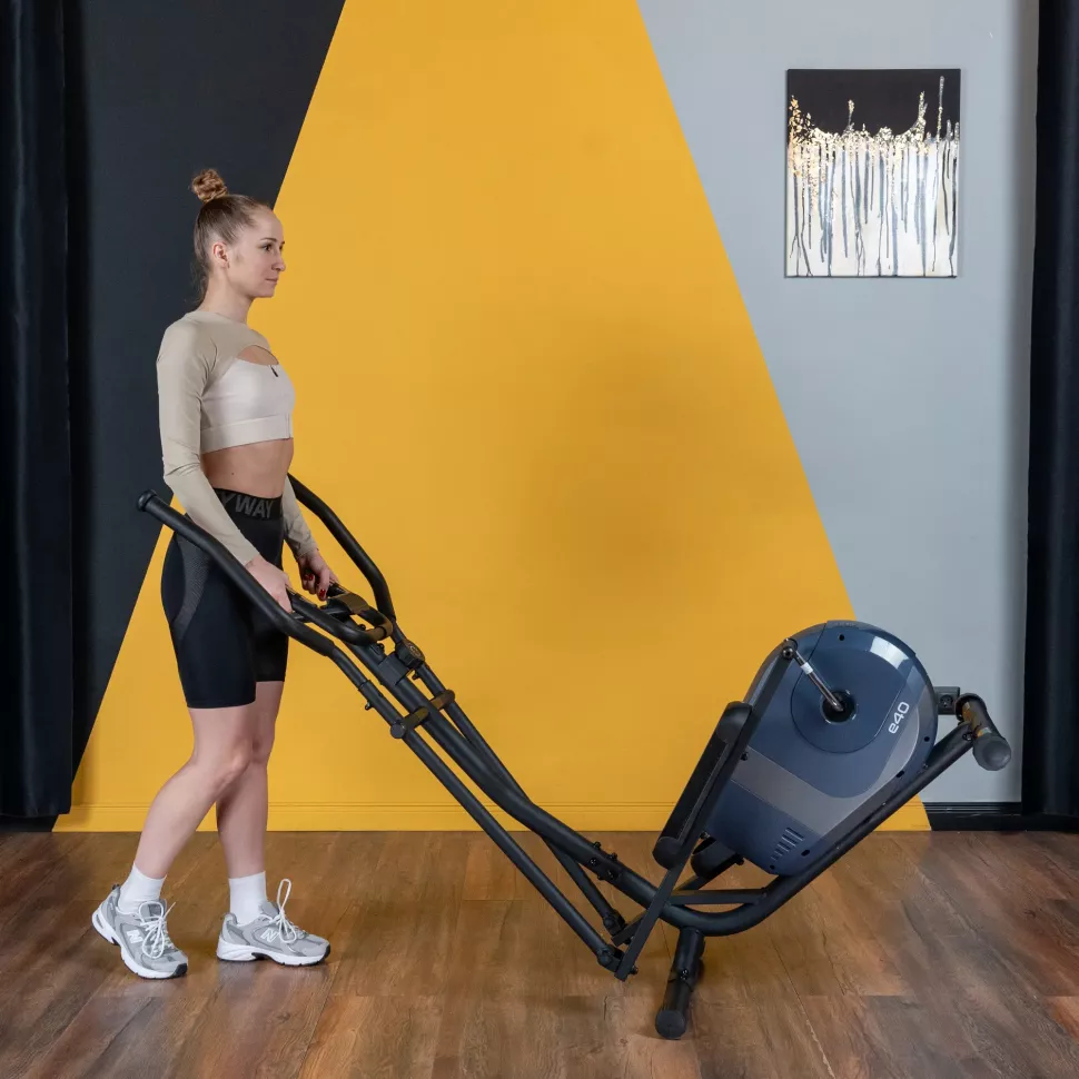 Эллиптический тренажер домашний Carbon Fitness E40