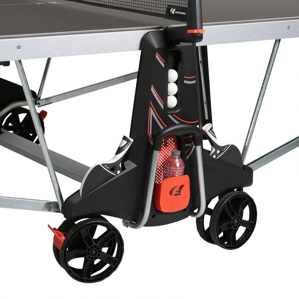 Теннисный стол всепогодный Cornilleau 600X CROSSOVER OUTDOOR синий