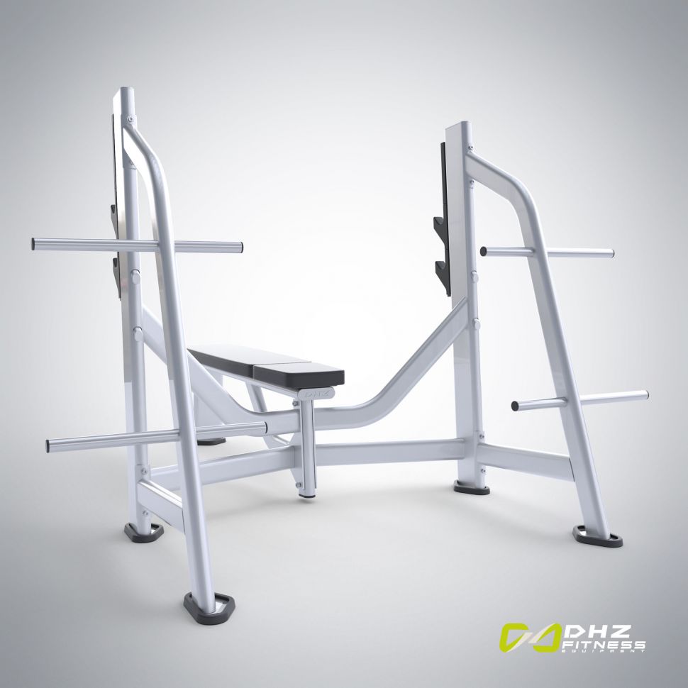 Скамья для олимпийского жима DHZ E-7043