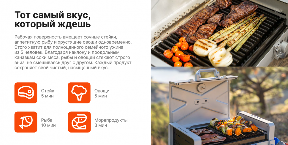 Портативный газовый гриль Karbo Grill X1
