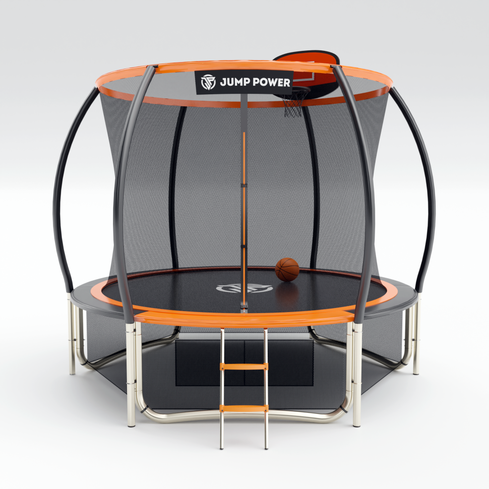 Батут Jump Power 10 ft Pro Inside Basket Orange купить с доставкой в Кирове