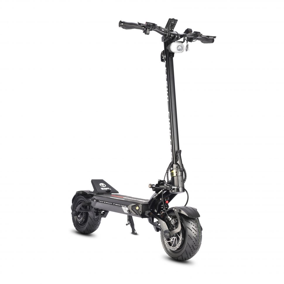 Электросамокат White Siberia Teverun Fighter 6000W