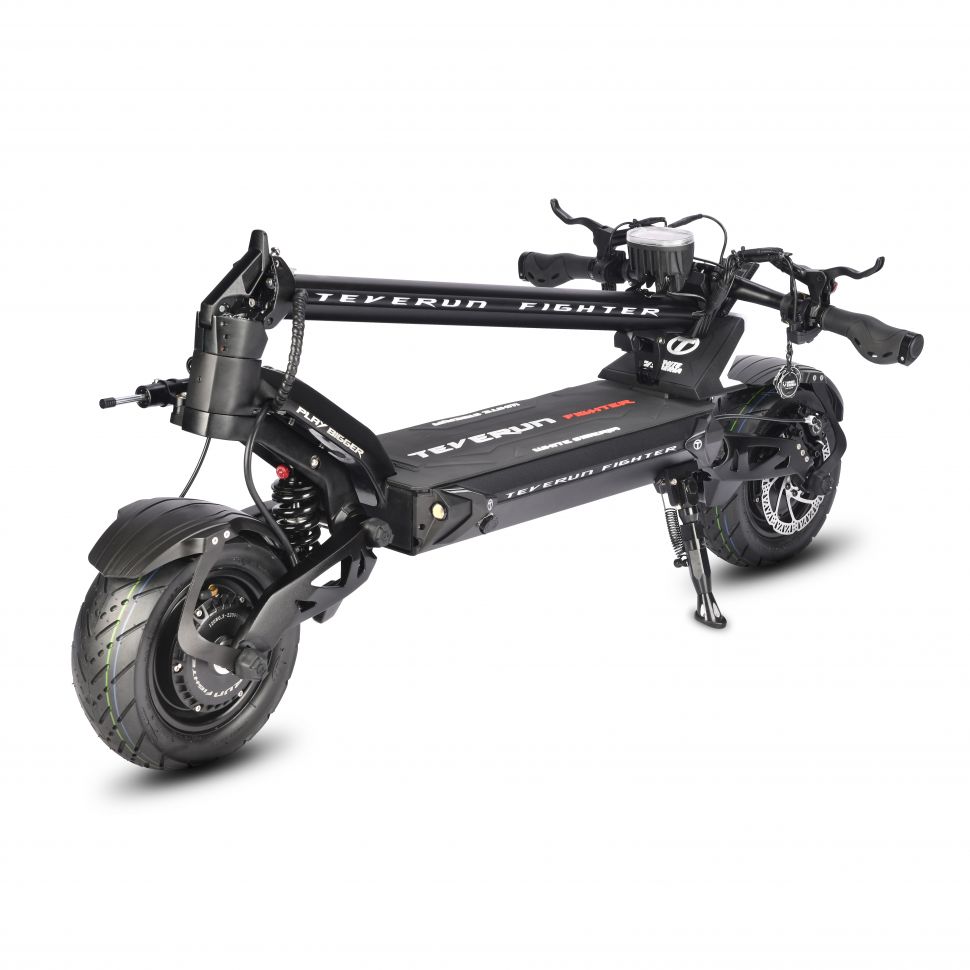 Электросамокат White Siberia Teverun Fighter 6000W