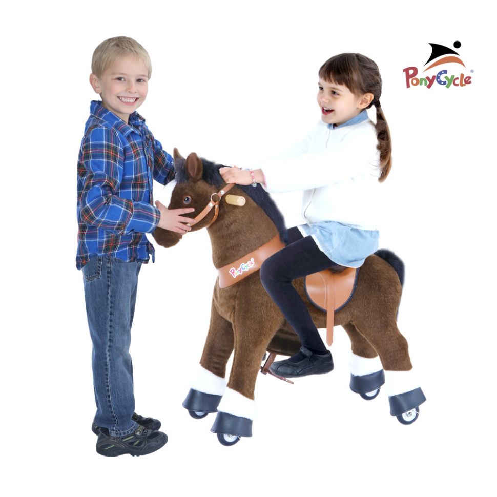 Лошадка Поницикл средний (Ponycycle) Чернобурка 4152 (U421)