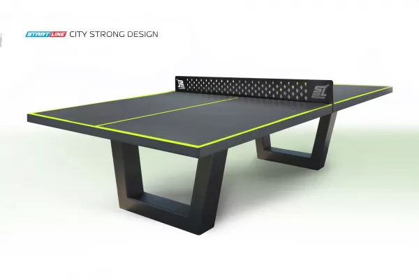 Стол теннисный Start Line City Strong Design Всепогодный