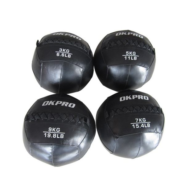 Медбол WallBall 9 кг OKPRO OK1221D