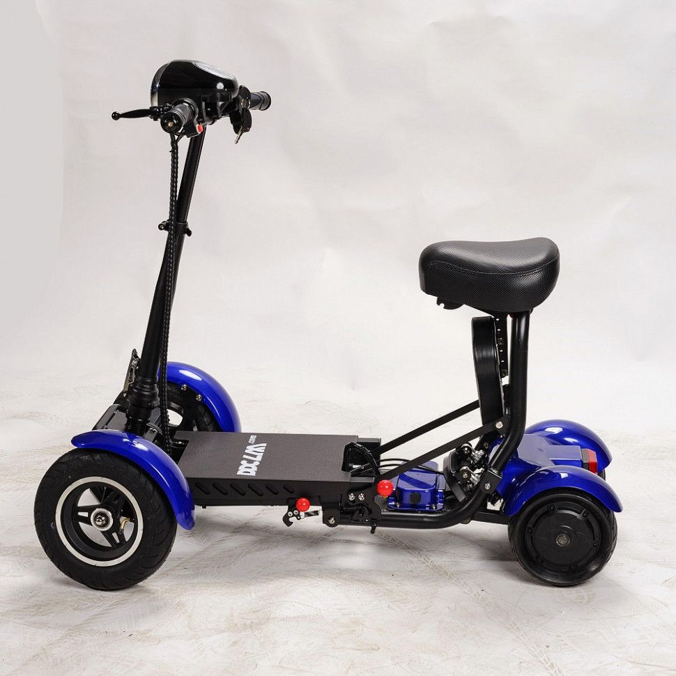 Электроцикл складной GreenCamel Кольт 815 FAT (36V 800W) Электроцикл складной GreenCamel Кольт 815 FAT (36V 800W)